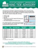 King Tides aren’t affecting our neighborhood yet but it is one of the many impac…